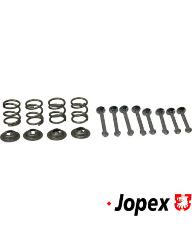 Zestaw montażowy do szczęk hamulcowych