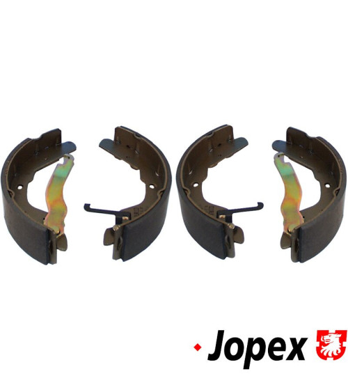 Zestaw szczęk hamulcowych z okładzinami