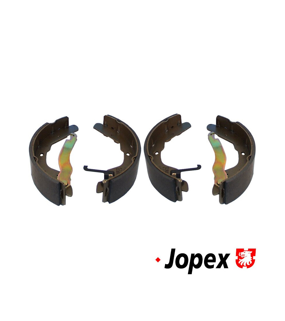 Zestaw szczęk hamulcowych z okładzinami