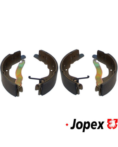 Zestaw szczęk hamulcowych z okładzinami