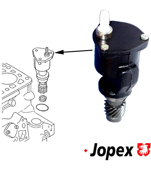 Pompa podciśnienia do serwa hamulca