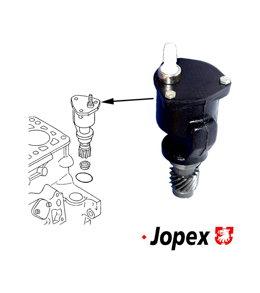 Pompa podciśnienia do serwa hamulca