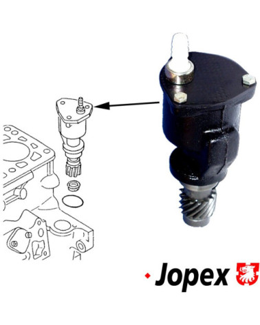 Pompa podciśnienia do serwa hamulca