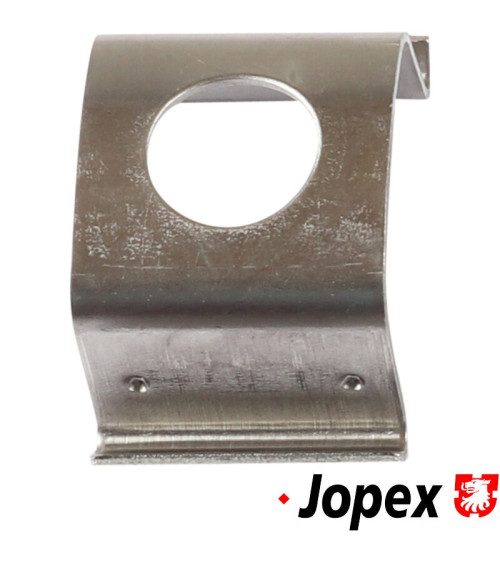 Klips mocujący do przewodu hamulcowego