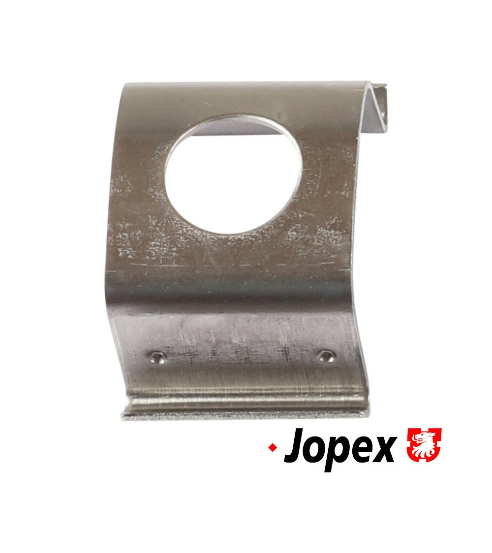 Klips mocujący do przewodu hamulcowego