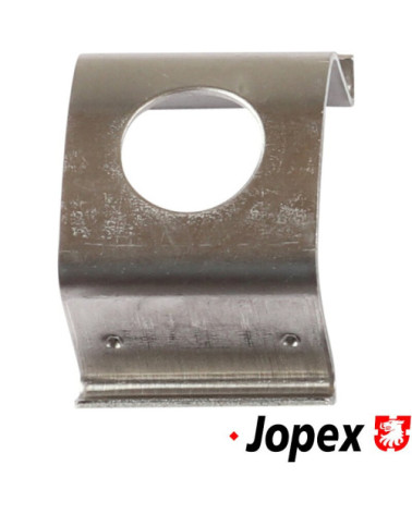 Klips mocujący do przewodu hamulcowego