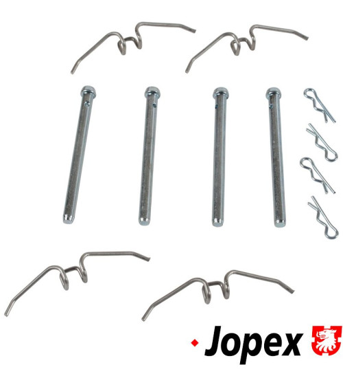 Zestaw szybkomontażowy do klocków hamulcowych