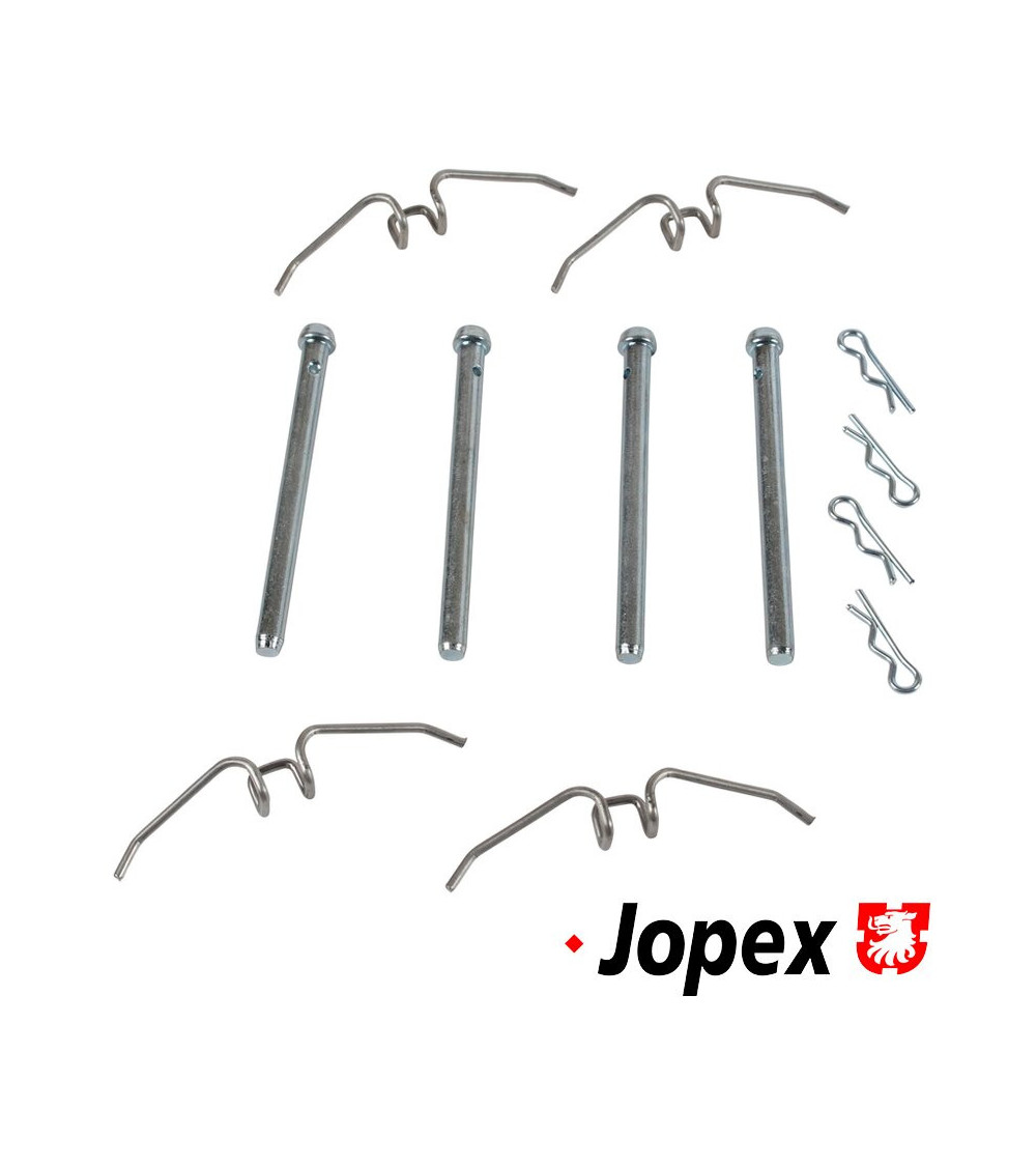 Zestaw szybkomontażowy do klocków hamulcowych