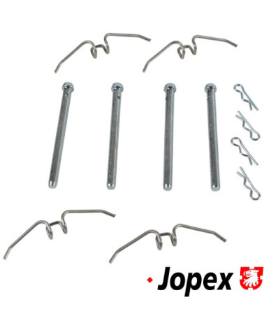 Zestaw szybkomontażowy do klocków hamulcowych