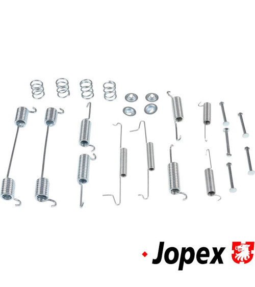 Zestaw szybkomontażowy do szczęk hamulcowych