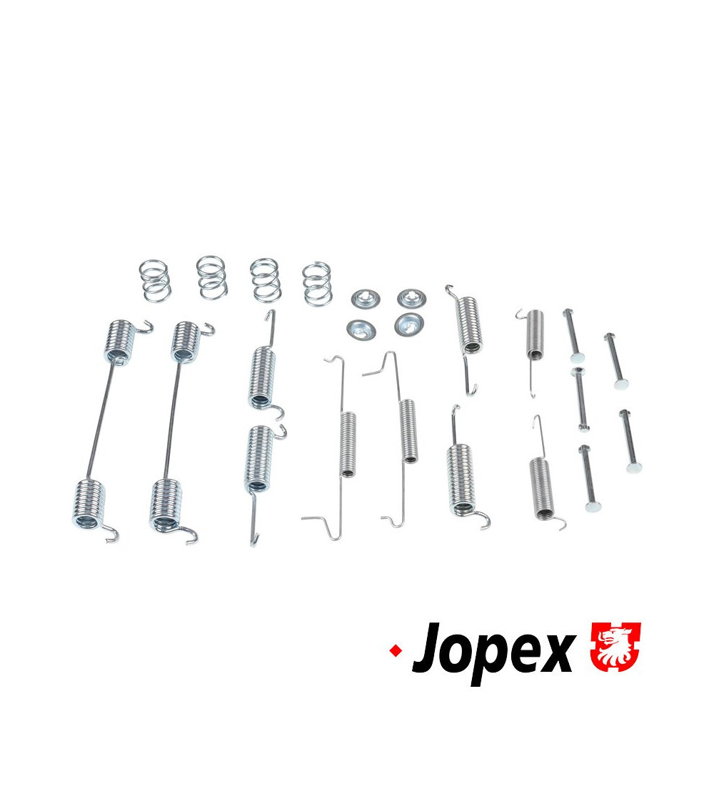 Zestaw szybkomontażowy do szczęk hamulcowych