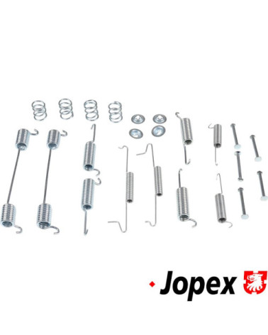 Zestaw szybkomontażowy do szczęk hamulcowych