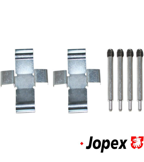 Zestaw szybkomontażowy do klocków hamulcowych