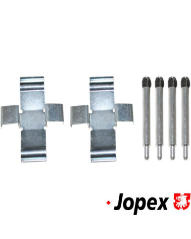 Zestaw szybkomontażowy do klocków hamulcowych