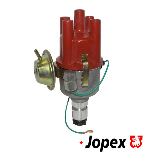 Aparat zapłonowy z podciśnieniowym przyspieszaczem