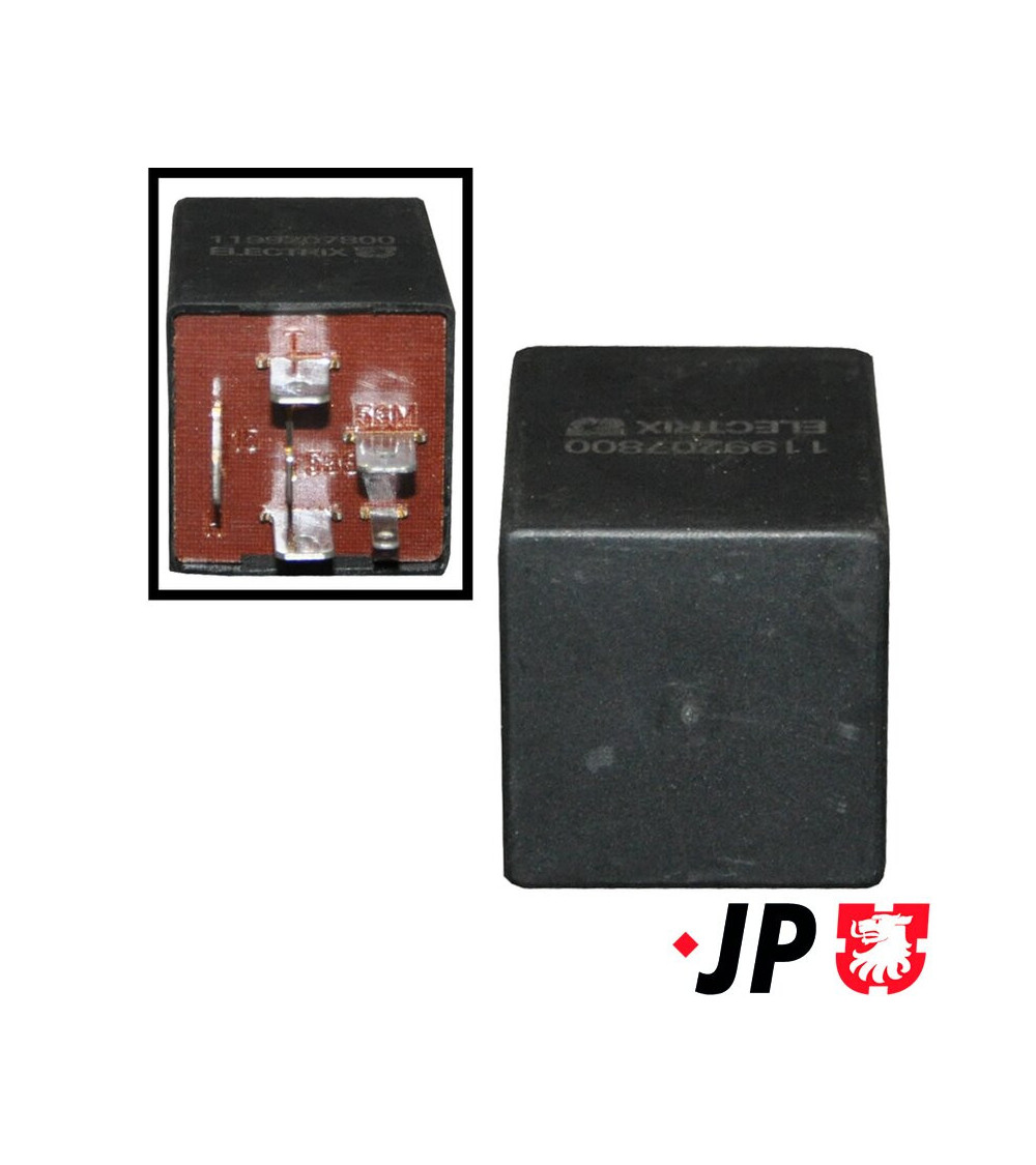 Przekaźnik interwałowy wycieraczek/spryskiwacza