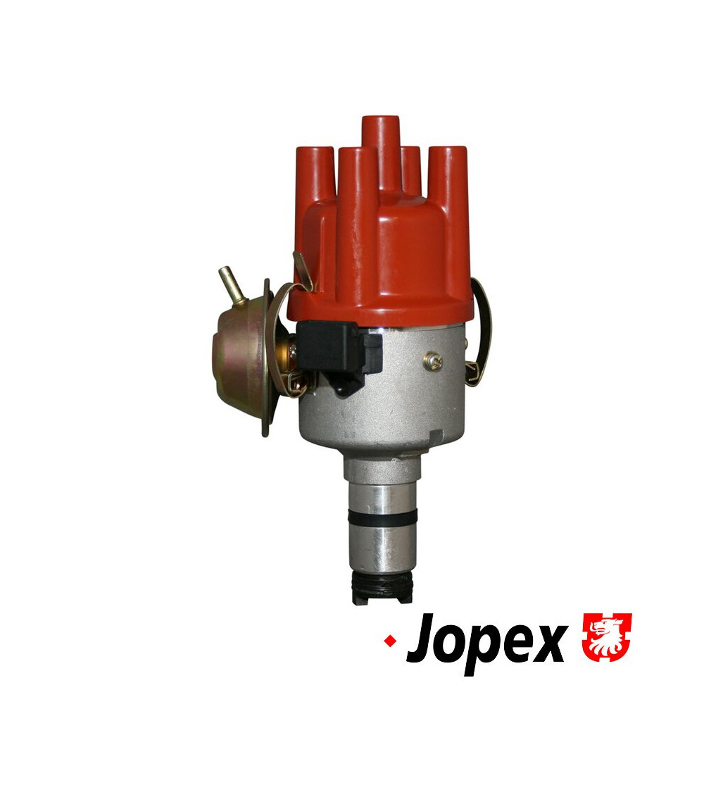 Aparat zapłonowy z podciśnieniowym przyspieszaczem