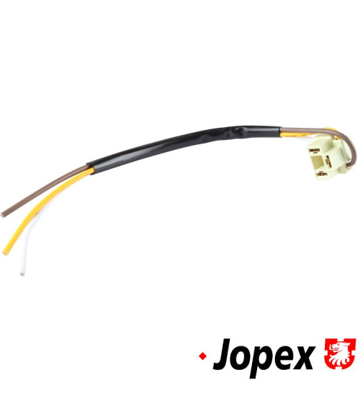 Wtyczka reflektora z 3 końcówkami kablowymi