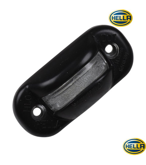 Lampka tablicy rejestracyjnej bez żarówki