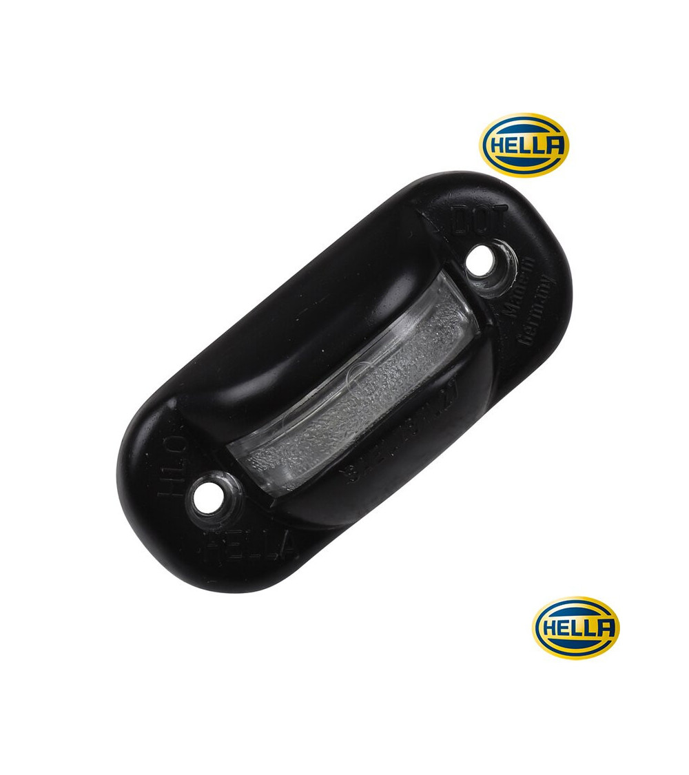 Lampka tablicy rejestracyjnej bez żarówki