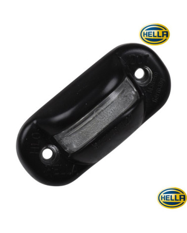 Lampka tablicy rejestracyjnej bez żarówki