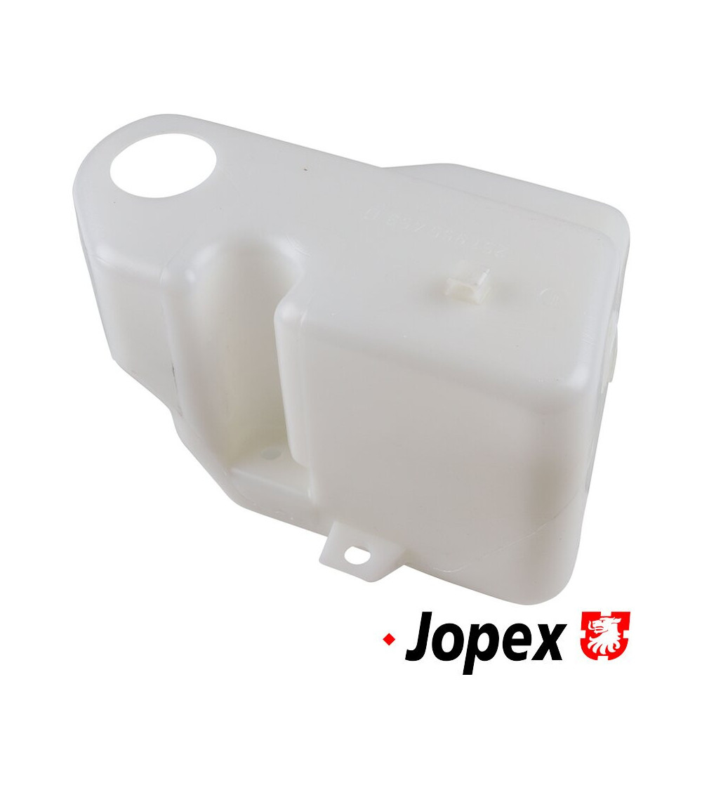 Zbiornik spryskiwacza szyby bez pompki