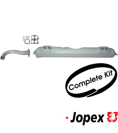 Zestaw wydechu tylnego