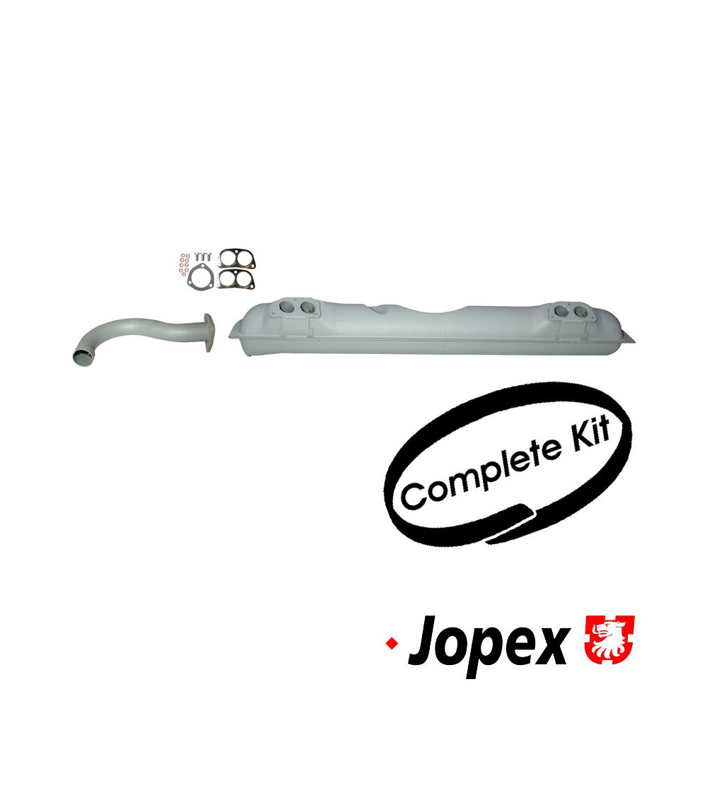 Zestaw wydechu tylnego