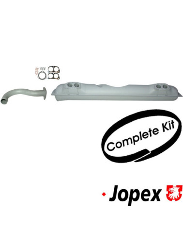 Zestaw wydechu tylnego