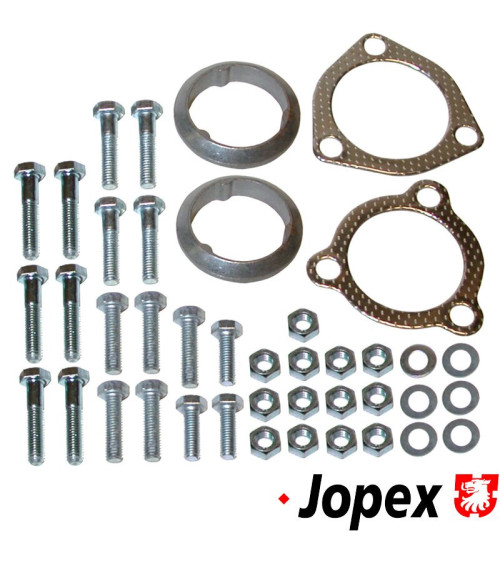 Zestaw montażowy do wydechu nr VW-35034 i VW-35035 (tylko mocowanie wydechu!)