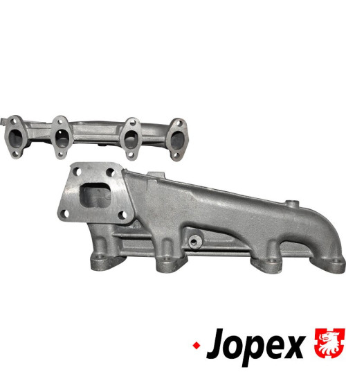 Kolektor żeliwny do wydechu