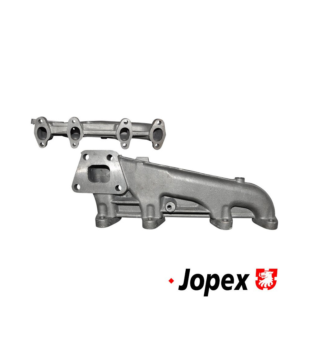 Kolektor żeliwny do wydechu