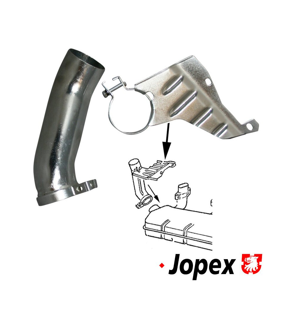 Wspornik do rury grzewczej