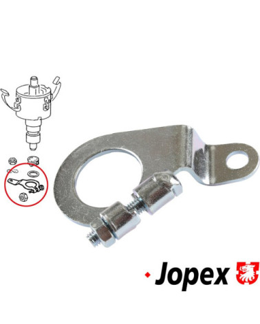 Zacisk/obejma aparatu zapłonowego