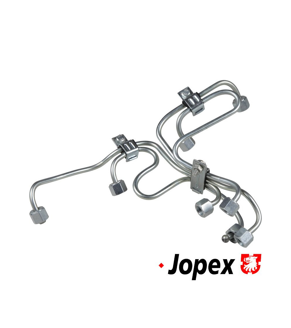 Zestaw rur ciśnieniowych