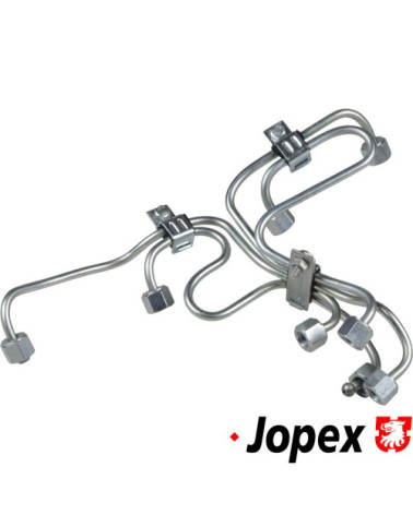 Zestaw rur ciśnieniowych