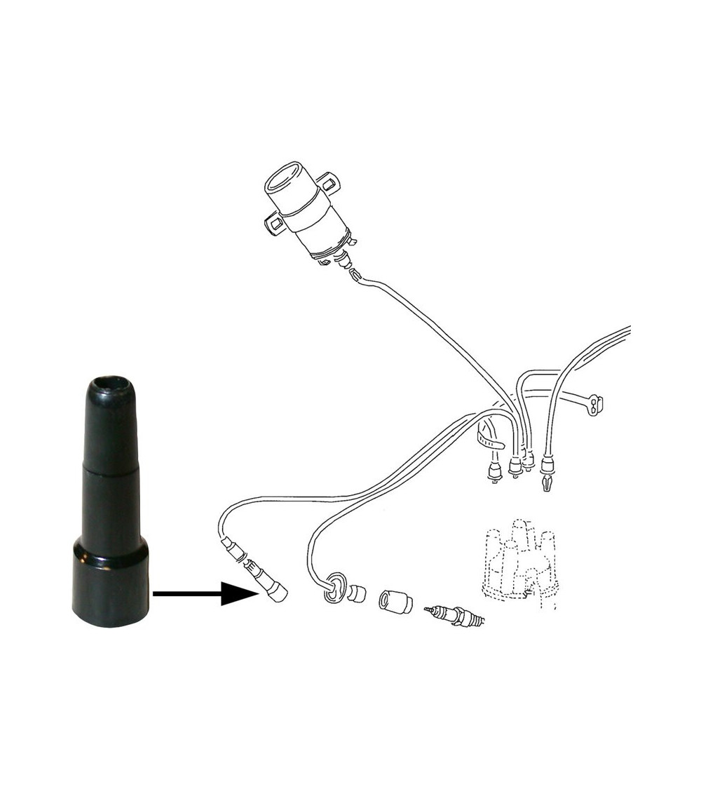 Fajka (konektor) świecy zapłonowej