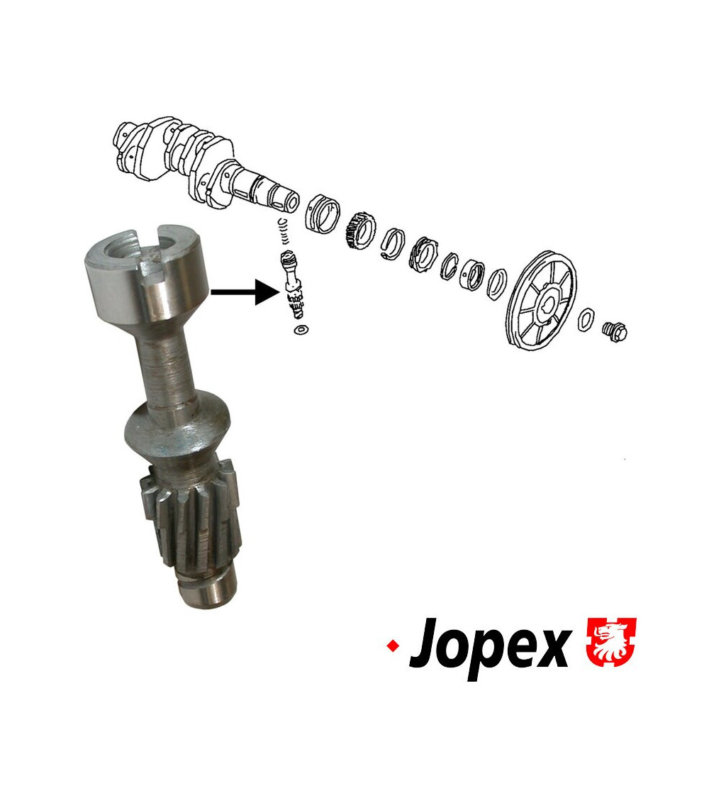 Koło zębate (zębnik) napędu aparatu zapłonowego