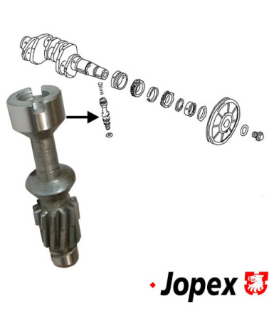 Koło zębate (zębnik) napędu aparatu zapłonowego