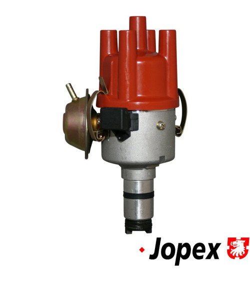 Aparat zapłonowy z podciśnieniową regulacją wyprzedzenia