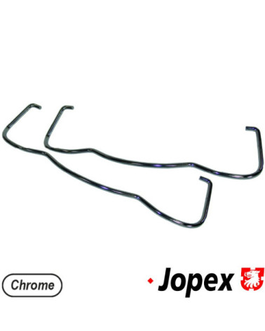 Zestaw klipsów ustalających