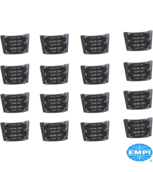 Zestaw klinów (zamków) zaworu