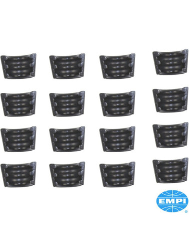 Zestaw klinów (zamków) zaworu