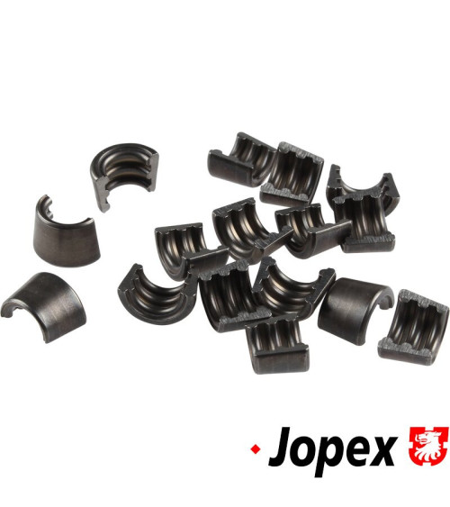 Zestaw klinów (zamków) zaworu