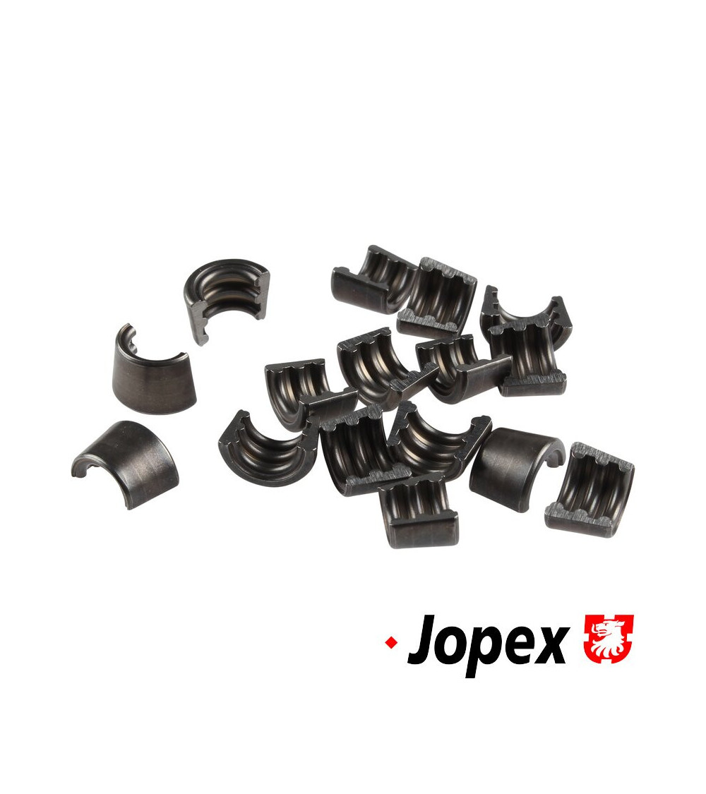 Zestaw klinów (zamków) zaworu