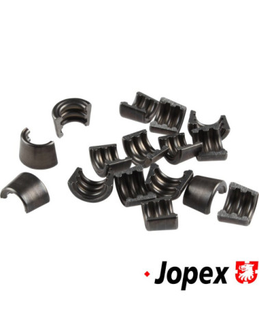 Zestaw klinów (zamków) zaworu