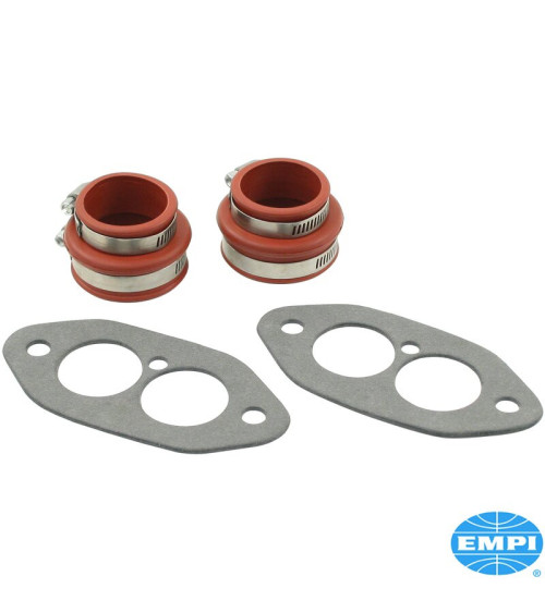 Zestaw osłon kolektora i uszczelek do dolotu powietrza