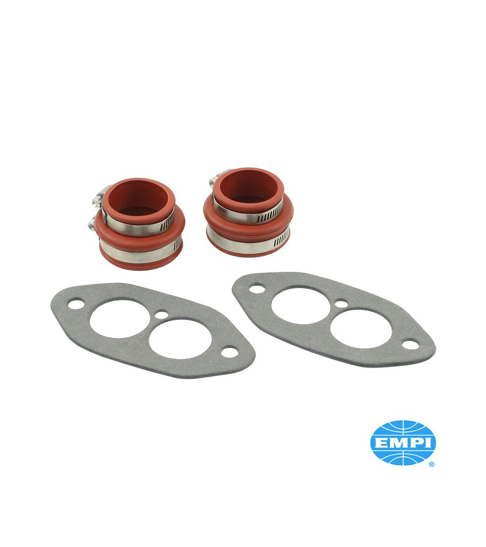 Zestaw osłon kolektora i uszczelek do dolotu powietrza