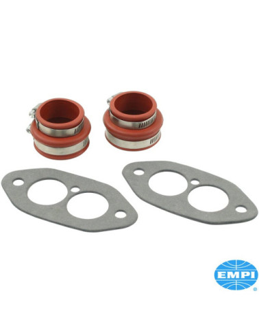 Zestaw osłon kolektora i uszczelek do dolotu powietrza