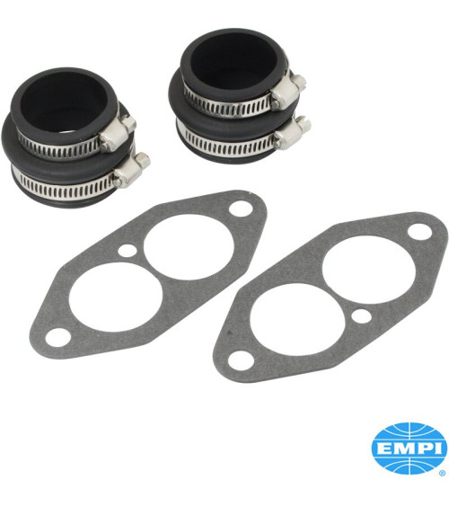 Zestaw osłon kolektora i uszczelek do dolotu powietrza